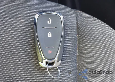 2020 Chevrolet Equinox Fwd Lt 1.5L Turbo из США, поврежденный, VIN 3GNAXKEV1LS509373